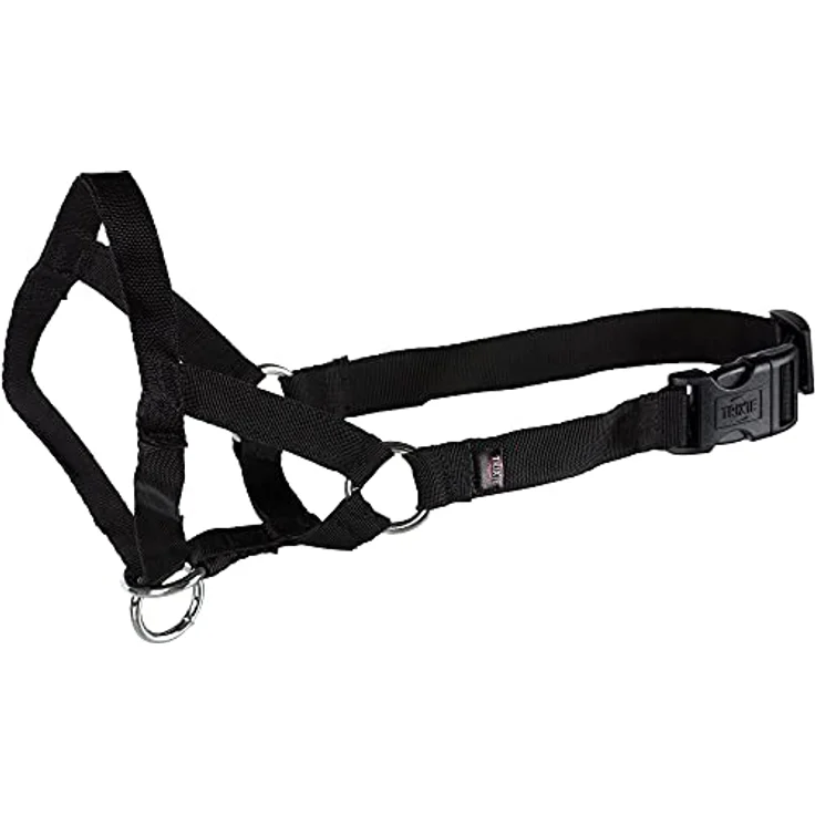 Trixie Top Trainer Ausbildungsgeschirr schwarz M: 27 cm – Bild 2