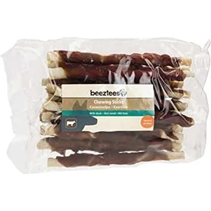 Beeztees Kaustäbchen, Natürlich und leicht verdaulich, 20 Stück, 240g