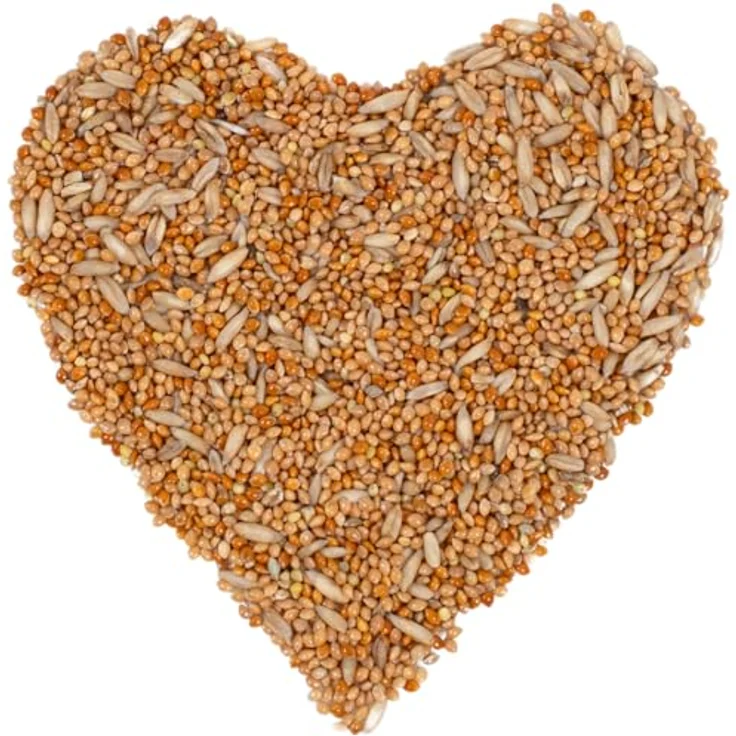 Lyra Pet® Wellensittichfutter 10 kg, Alleinfutter für Ziervögel, nährstoffreich & artgerecht, Energiespender für Wellensittiche – Bild 1