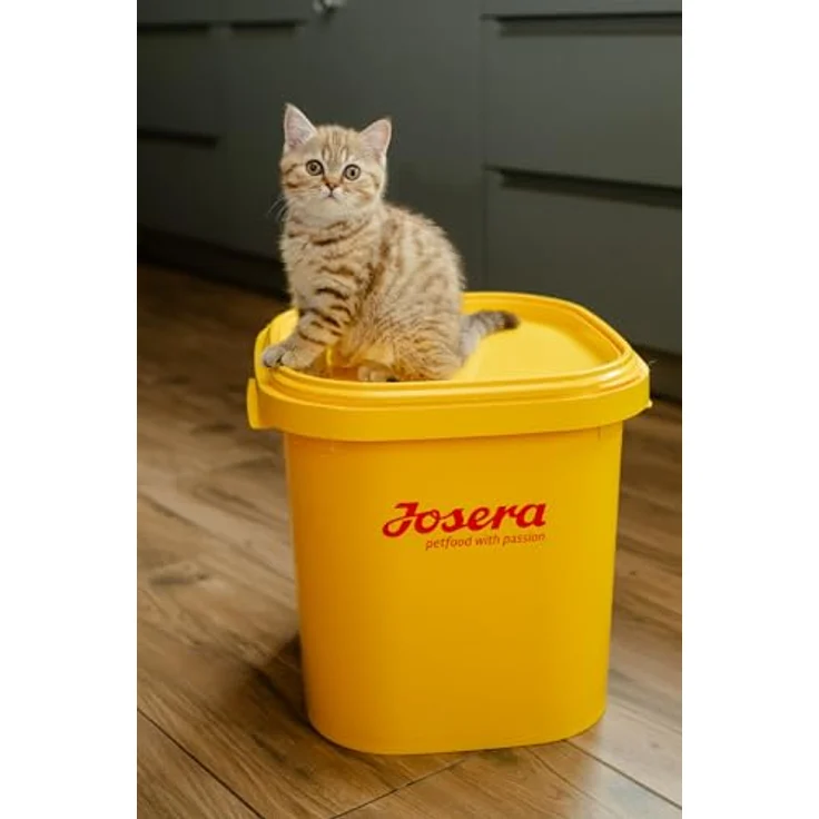 Josera Paté Kitten, Katzen-Nassfutter, 16x85g, vielfältige Geschmackssorten – Bild 3