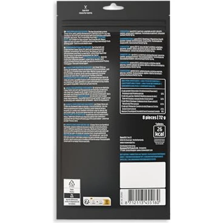 Rosewood Chewy Sticks Lamm Small – Kaustangen für Hunde, mit Lamm und Rinderhaut, unterstützt Zahnpflege, ohne Getreide, 72 g – Bild 2