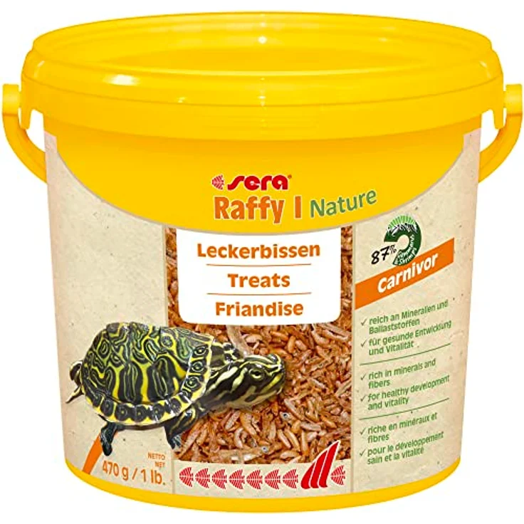 sera Raffy I, Fischfutter mit Gammarus, Anchovies und Shrimps, 3000 ml – Bild 1