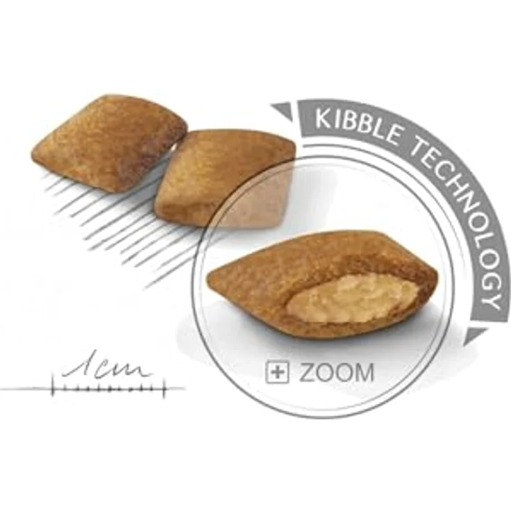 Royal Canin Exigent Mini, Hundefutter für wählerische Hunde bis 10 kg, 3 kg, knusprige Kroketten mit schmackhafter Füllung – Bild 3