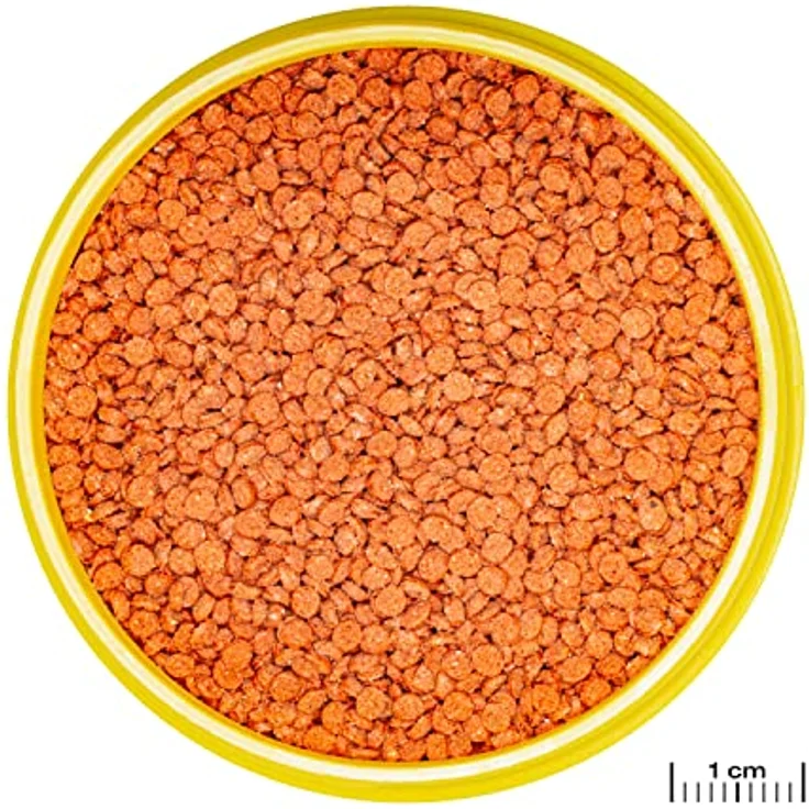 JBL PRONOVO BITS GRANO, Hauptfutter-Granulat für Diskus und Buntbarsche 8-20 cm, mit Klickdosierer, 250 ml – Bild 2