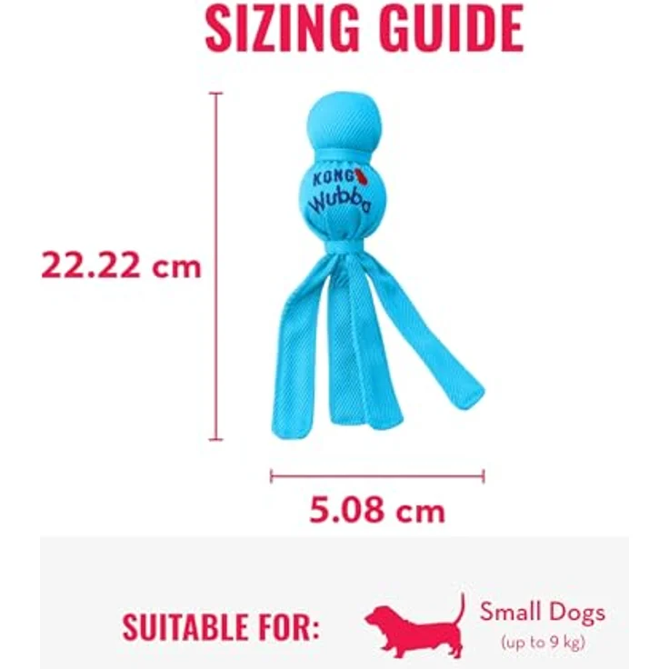 KONG Wubba Puppy S – Bild 4