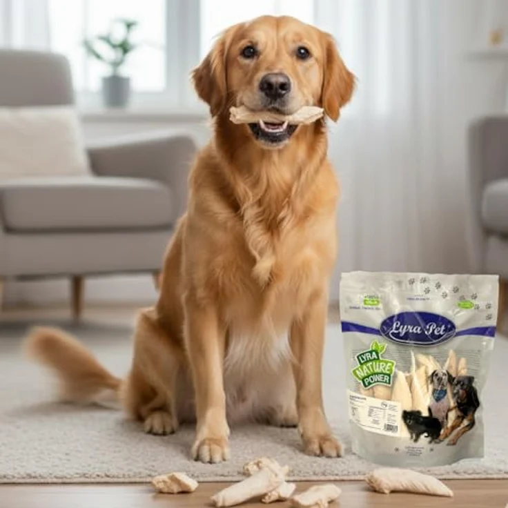 Lyra Pet® Hühnerbrust gefriergetrocknet 200 g | Proteinreicher & fettarmer Hundesnack | Belohnungs-/Trainingssnack für Welpen & Senioren, ohne Zusätze und Getreide – Bild 4