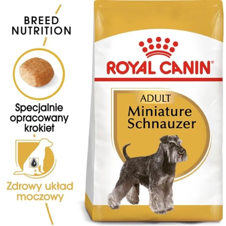 Royal Canin Miniature Schnauzer Adult, Trockenfutter für ausgewachsene Zwergschnauzer, 7,5 kg – Bild 2