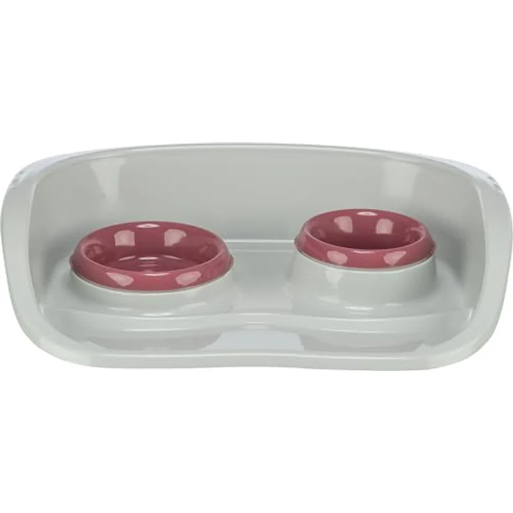 Trixie Napf-Set, Kunststoff 46 × 11 × 30 cm, 0,25 l 0,3 l – Bild 5