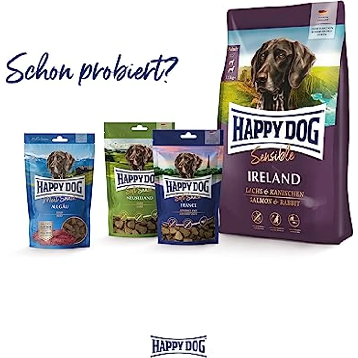 Happy Dog SoftSnack Ireland, köstlicher Hundesnack mit zartem Fleisch, 100g – Bild 6