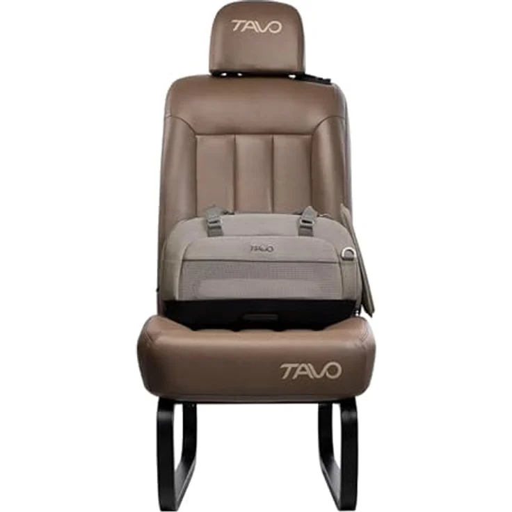 Tavo Hunde-Transportbox Dupree II Tiertransporttasche, Flugzeugtauglich, bis 9 kg, mit Isofix-System, luxuriöse Premium-Akzente, UV-Schutz 50+, 2 Matratzenauflagen – Bild 8