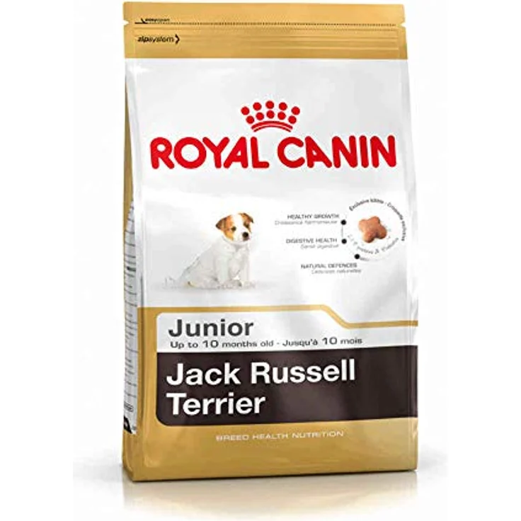 ROYAL CANIN Jack Russel Junior Hundefutter, speziell für Jack Russell Terrier-Welpen bis 10 Monate, 3 kg – Bild 2