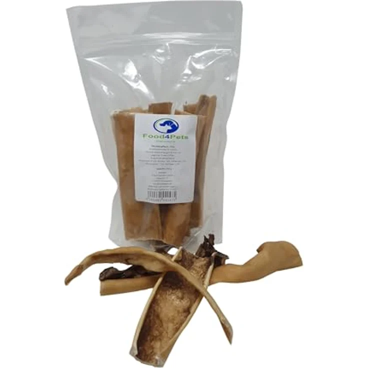 Food4Pets Pferdekopfhaut 250g, 100% Pferd, Monoprotein Hundesnack, getreidefrei und zuckerfrei, schonend getrocknet – Bild 4