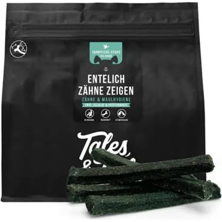 Tales & Tails LammTastisch InsZähniert, gesunder Hundesnack aus besten natürlichen Zutaten, 200g