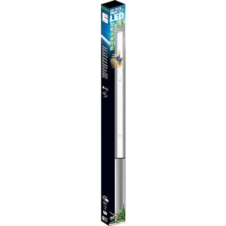 JBL LED Solar Natur 53W, Aquarienbeleuchtung mit 150 Lumen/Watt, dimmbar, 3 Lichtfarben, wassergeschützt IP68, 1449/1500mm (Gen 2) – Bild 1