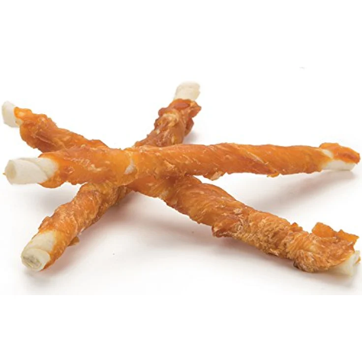 Beeztees Kulinaer Kaustäbchen Huhn, 20 Stück, leicht verdaulich, 180 g – Bild 2