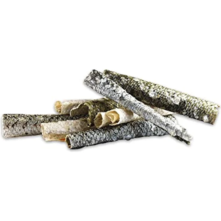DIBO Lachshaut 50g, schonend getrockneter Hundesnack zur Förderung von Immun- und Nervensystem – Bild 5