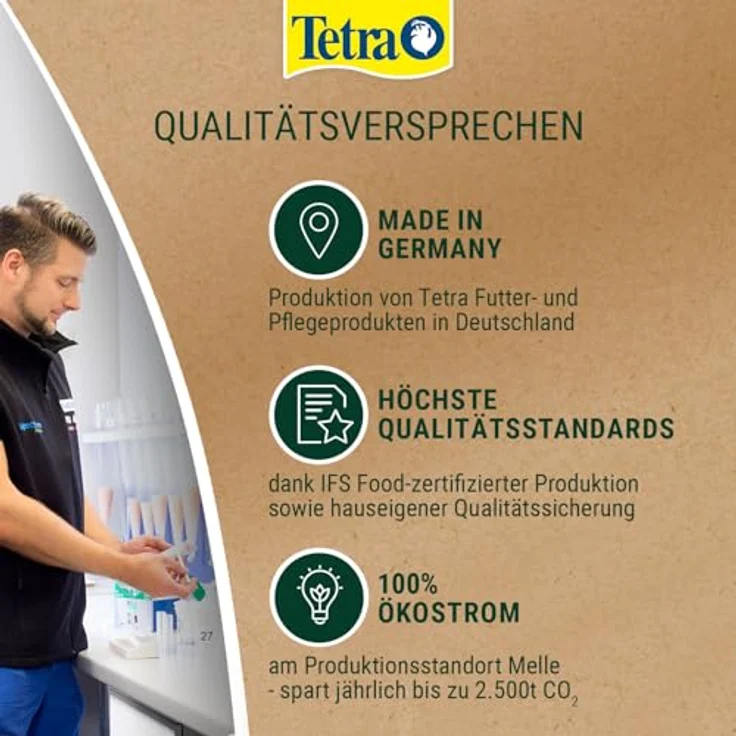 Tetra Gammarus 1l, Terrarienfutter aus sorgfältig getrocknetem Naturfutter für optimale Qualität und Verträglichkeit – Bild 8