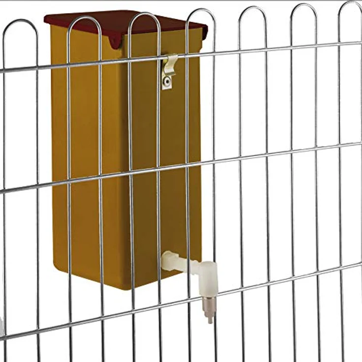 Kerbl Spezial Tränkeflasche 1000 ml aus Kunststoff – Bild 5