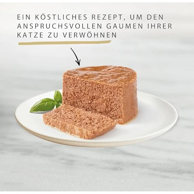 GOURMET Gold Feine Pastete, Katzenfutter in 4 Geschmacksrichtungen, 8 x 85 g – Bild 2