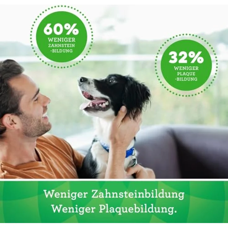 Greenies Dental Treats Original Medium, Zahnpflegesnacks für mittelgroße Hunde 12-22 kg, 340 g – zur täglichen Zahnreinigung gegen Plaque und Mundgeruch – Bild 4