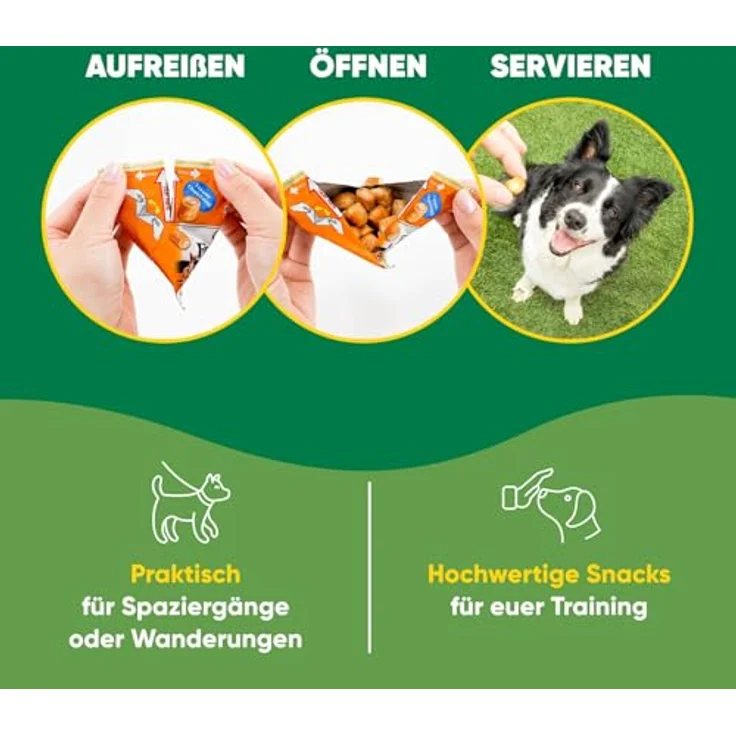 INABA Churu Fun Bites Hundeleckerli mit Huhn & Kartoffel, ohne Getreide, ohne Zucker, hochwertige Zutaten, 96 g (1er Pack) – Bild 4