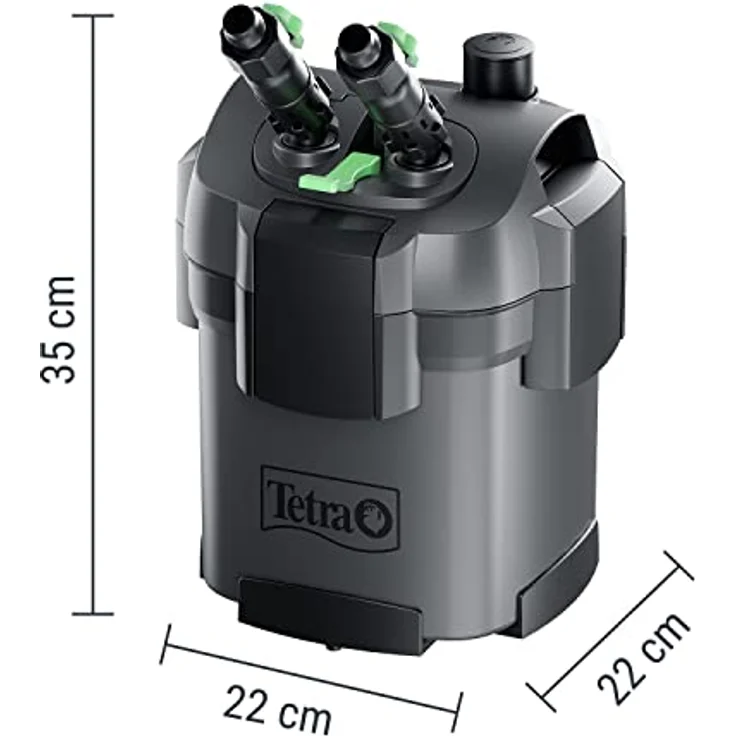 Tetra Außenfilter EX 500 Plus, leistungsstarker Aquarienfilter für bis zu 100 L, leise mit Schnellstartfunktion – Bild 4