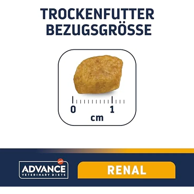 Affinity Advance Veterinary Diets | Katzentrockenfutter Renal, speziell für Niereninsuffizienz, 8 kg, niedriger Phosphorgehalt, unterstützt Nierenschutz – Bild 3