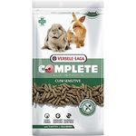 Versele-Laga Complete Cuni Sensitive, leicht verdauliches extrudiertes Alleinfutter für empfindliche Kaninchen, 1,75kg