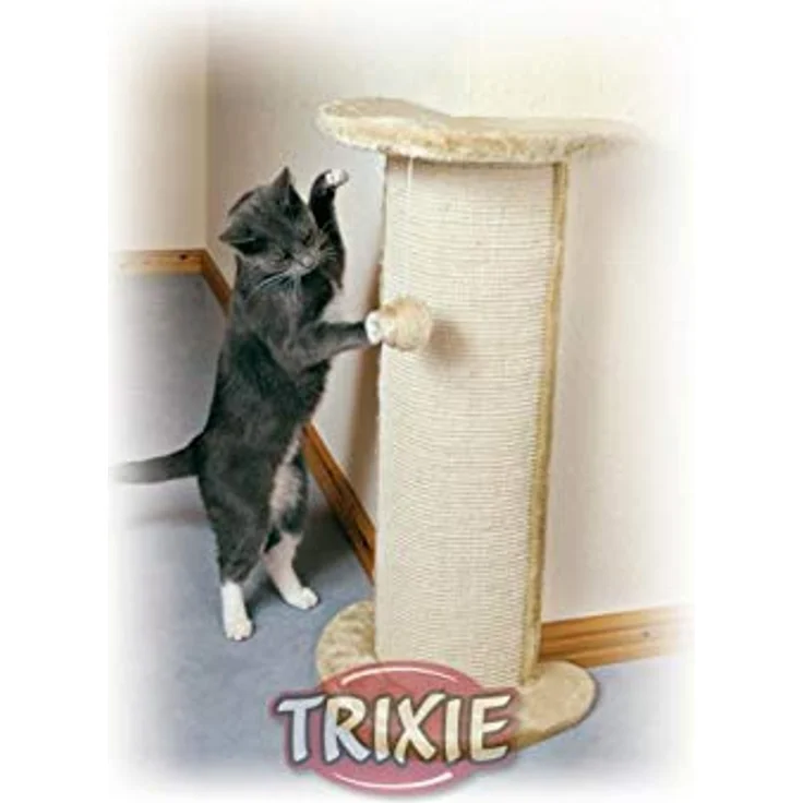 Trixie Kratzsäule Lorca für Ecken beige – Bild 3