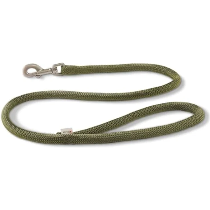 Wolters Cityleine K2, 1 Meter Nylon-Hundeleine für stadttaugliche Spaziergänge, olive – Bild 2