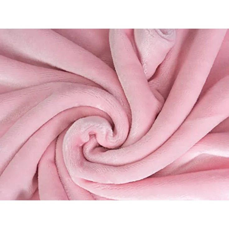 TrendPet Coco rosa, Kuscheldecke für Hunde und Katzen, 60x45cm aus weichem Material – Bild 2