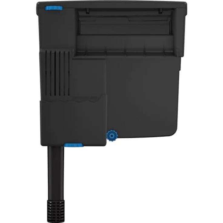 Seachem Tidal 75, Aquarienfilter mit selbstansaugender Pumpe und 2-stufiger Durchflussregulierung, Kunststoffdesign – Bild 2