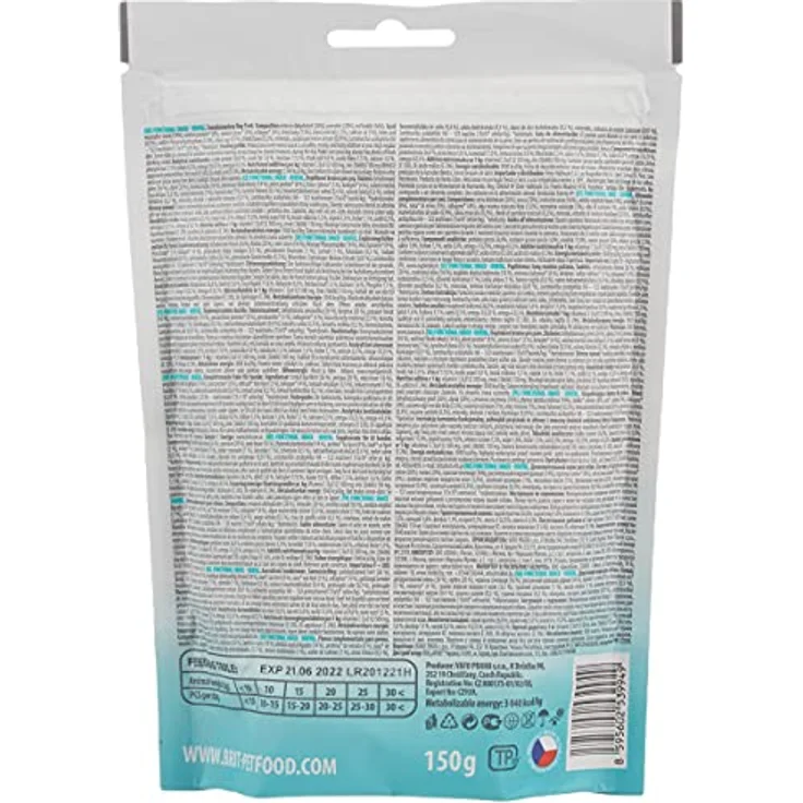 Brit Brite Care Hundesnack, 150 g Hirsch, gegen schlechten Atem und Zahnsteinbildung – Bild 2
