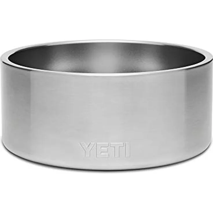YETI Boomer 8 Hundenapf, 1,8 l Edelstahl, rutschfester Bärenfußring, spülmaschinenfest