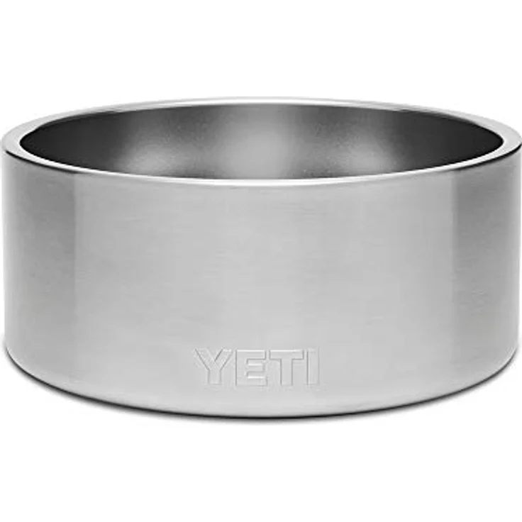 YETI Boomer 8 Hundenapf, 1,8 l Edelstahl, rutschfester Bärenfußring, spülmaschinenfest – Bild 1