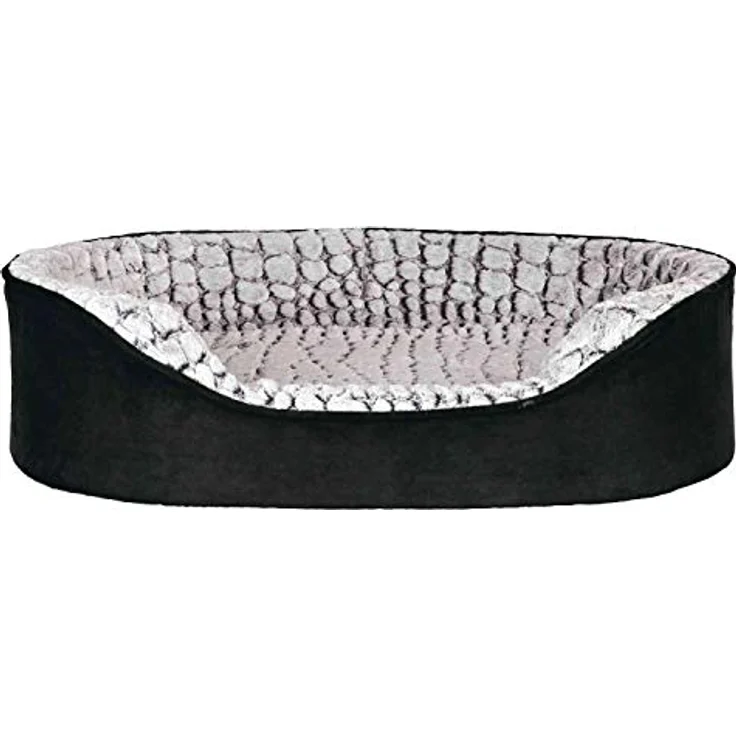 Trixie Vital Bett Lino schwarz-grau 60 × 45 cm – Bild 2