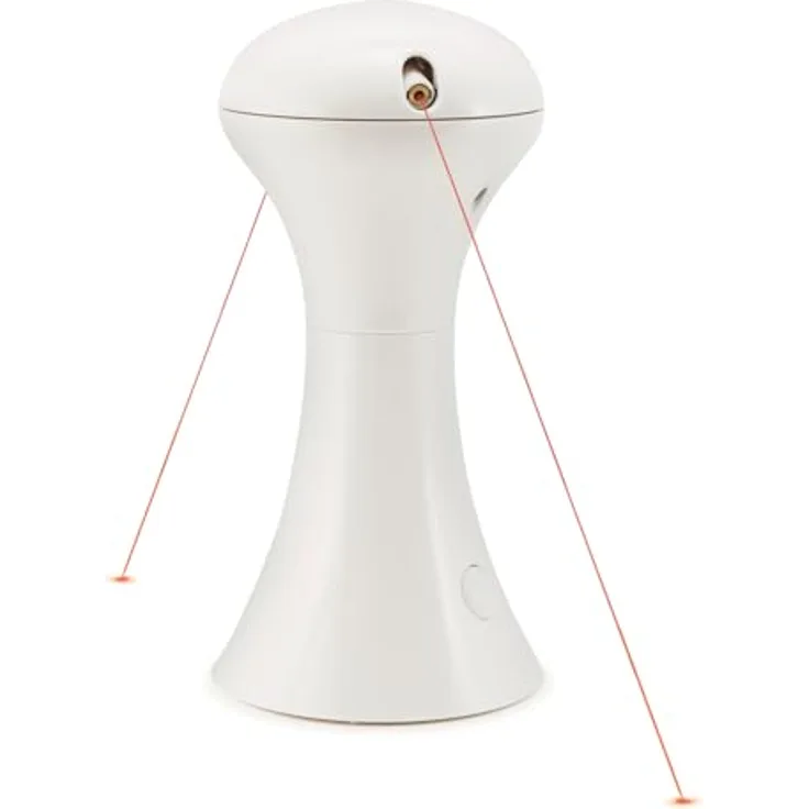 PetSafe Multi-Light Katzenspielzeug, Automatisches Lichtspielzeug zur aktiven Beschäftigung, 0,34 kg