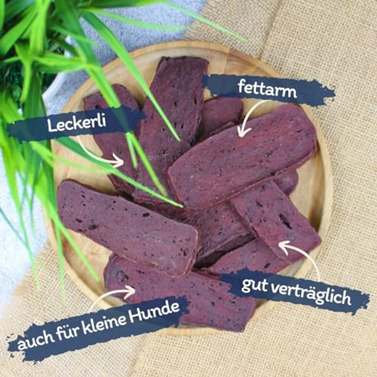 LYRA PET Rindfleischstreifen 5 kg, hochwertiger Kausnack für Hunde zur Unterstützung der Zahngesundheit – Bild 2