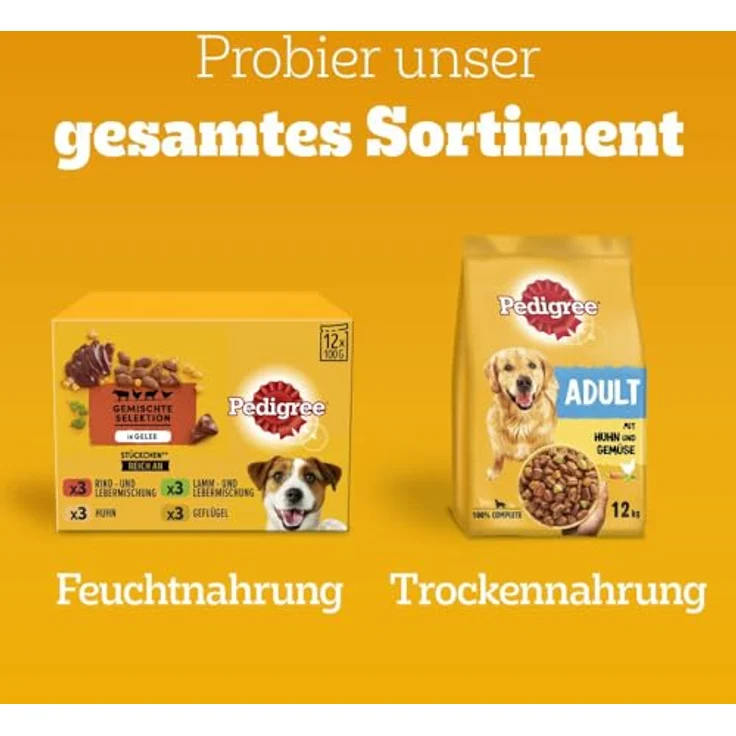 Pedigree Multivitamins Verdauung, Hundefutter mit wichtigen Nährstoffen, 180g – Bild 12