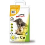 Super Benek Certech Corn Cat, Klumpende Katzenstreu aus umweltfreundlichem Maisgranulat, 15.70 kg mit hoher Saugfähigkeit und effektiver Geruchsneutralisation