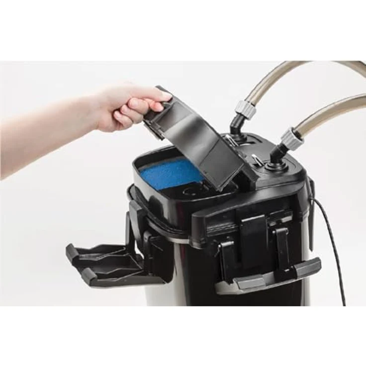 Aquael ULTRAMAX 2000, Kanisterfilter für Aquarien mit Vorfilter, schwarz, 6608 g – Bild 5