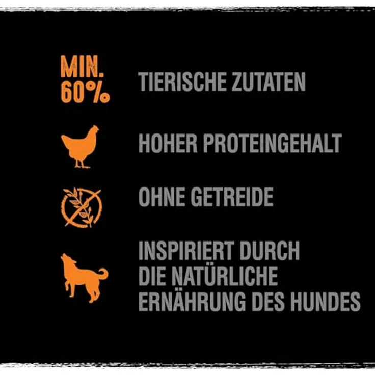 CRAVE Katze Beutel mit Truthahn und Huhn, 2.8kg, hochwertiges Trockenfutter ohne Getreide für gesunde Muskulatur – Bild 3