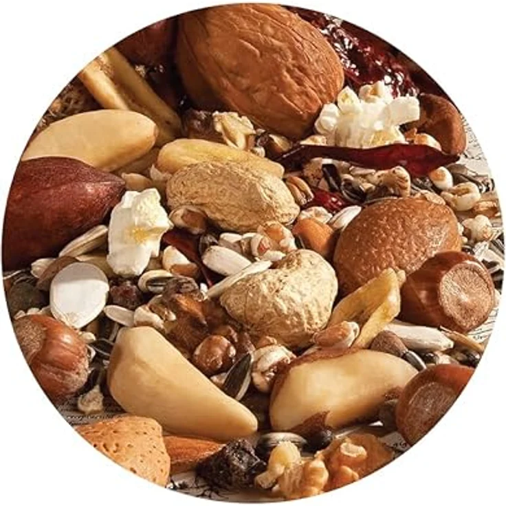 Versele-Laga Exotic Nuts, Vogelfutter für Nager und Vögel, 750 g – Bild 4