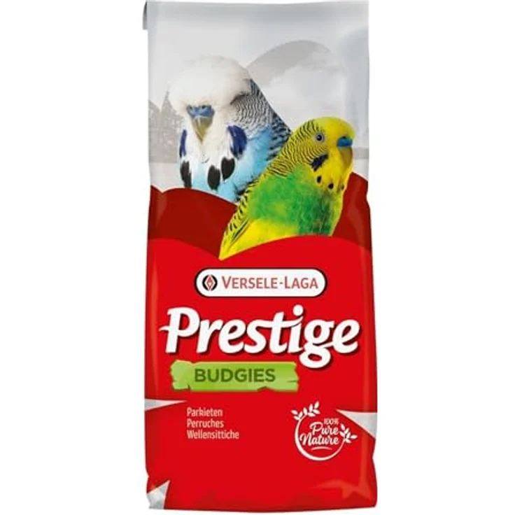 Versele-Laga Wellensittiche IMD Prestige, hochwertiges Vogelfutter, 20 kg