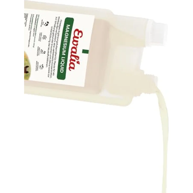 Ewalia NEU Magnesium - Liquid, Zielgerichtete Magnesiumversorgung zur Stärkung von Nerven & Muskeln, 100% natürliche Inhaltsstoffe, 1L – Bild 3