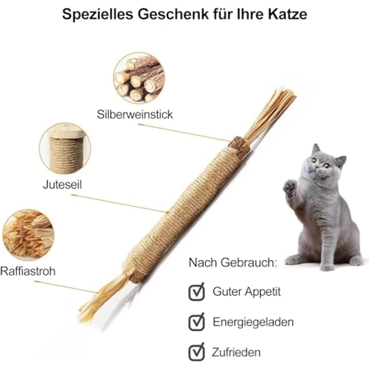 FUKUMARU Kratzbrett Katzen, 68 cm hohe L förmige Kratzpappe für Katzen, widerstandsfähig Katzenkratzbrett mit Ballspielzeug, Katzen Kratzmöbel aus hochwertiger Karton für Wand und Ecke, Groß – Bild 5