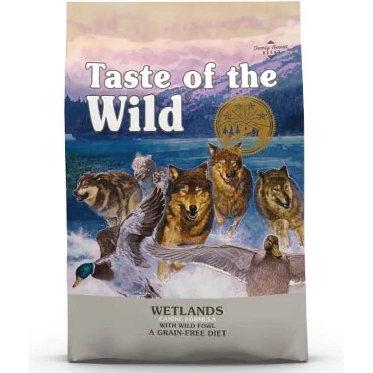 Taste of the Wild Wetlands, Hunde-Trockenfutter, 11,2 kg, hochwertig und langlebig – Bild 1