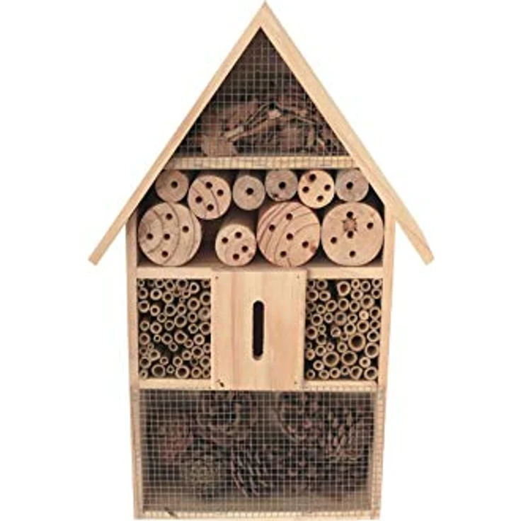 Nistkasten Insektenhotel Insektenhaus 48 x 31 x 10 cm Holz – Bild 3