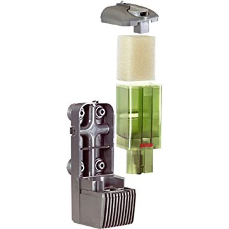EHEIM Innenfilter Pick Up System 45, Aquarienfilter mit einfachem Filterwechsel und drehbarer Ausströmdüse, ideal für Einsteiger – Bild 3