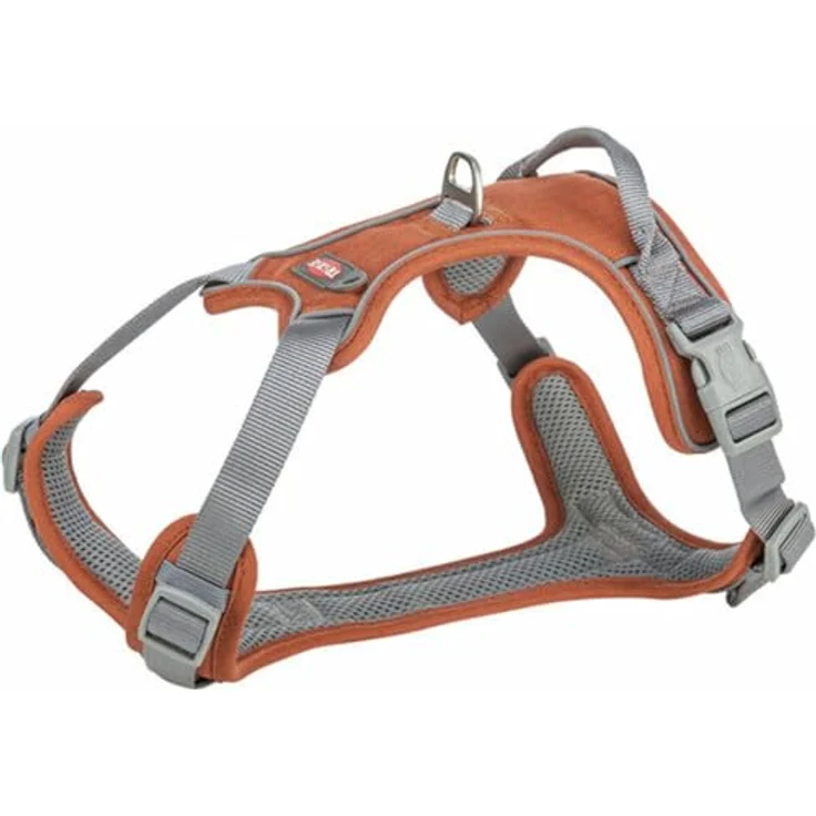 Trixie Active Hundegeschirr, orange, Größe S, Maße 27 x 38 x 6 cm, hochwertiges Material – Bild 2
